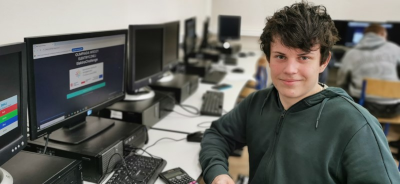 I etap Olimpiady Wiedzy Elektrycznej „ElektroChallenge” w naszej szkole