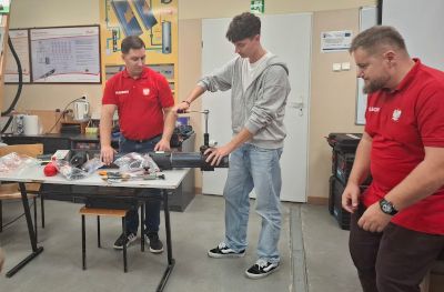 Szkolenie dla klas OZE – z przedstawicielami firmy PLASSON