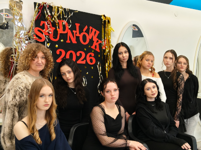 Studniówkowy szał w wykonaniu młodych talentów