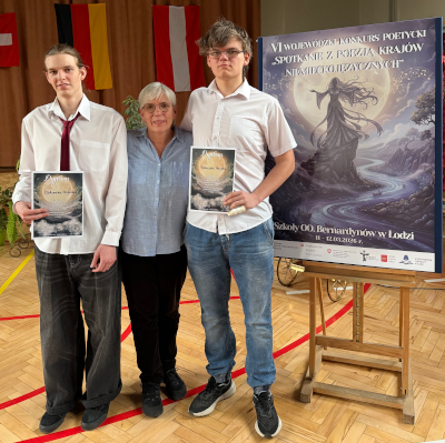 Spotkanie z poezją krajów niemieckojęzycznych